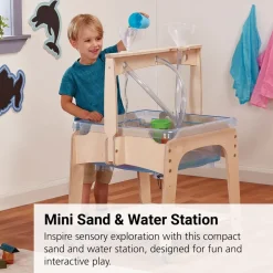 Millhosue™ Mini Sand and Water Station - 23" H