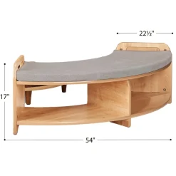 Millhouse™ Bench Cushion for the Low 90º Open Sweep