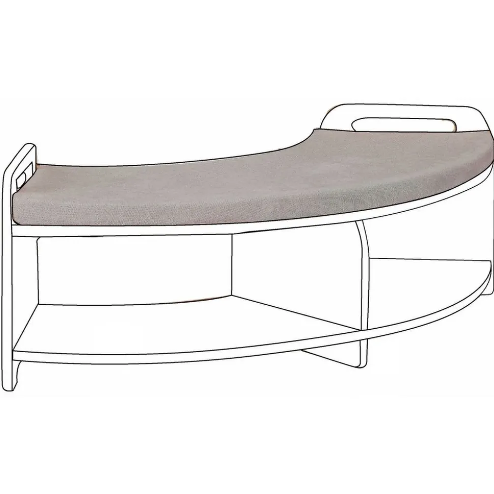 Millhouse™ Bench Cushion for the Low 90º Open Sweep