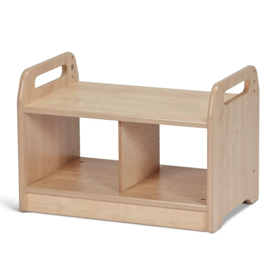 Millhouse™ Compact Low Level Storage Bench
