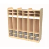 Millhouse™ Compact Preschool 6-section Locker w/Tubs