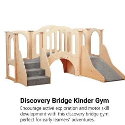 Millhouse™ Discovery Bridge Kinder Gym