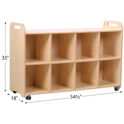 Millhouse™ Discovery Self Storage - 4 Columns
