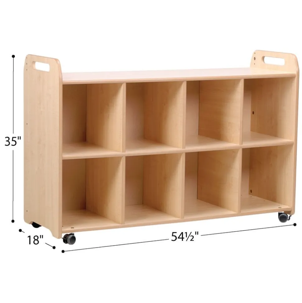 Millhouse™ Discovery Self Storage - 4 Columns