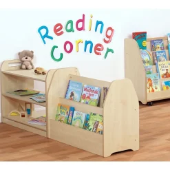 Millhouse™ Double-sided Book Display Unit