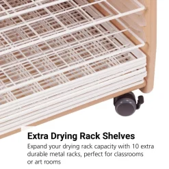 Millhouse™ 10 Extra Racks for Drying Rack