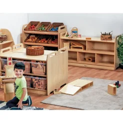 Millhouse™ Extra Wide Storage Unit with Back