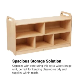 Millhouse™ Extra Wide Storage Unit with Back