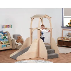Millhouse™ First Steps Kinder Gym - With Roof