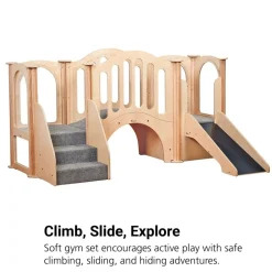 Millhouse™ Hide ‘n’ Slide Kinder Gym
