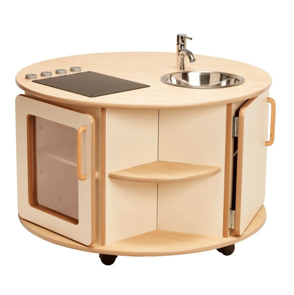 Millhouse™ Home From Home Round Toddler Island Kitchen