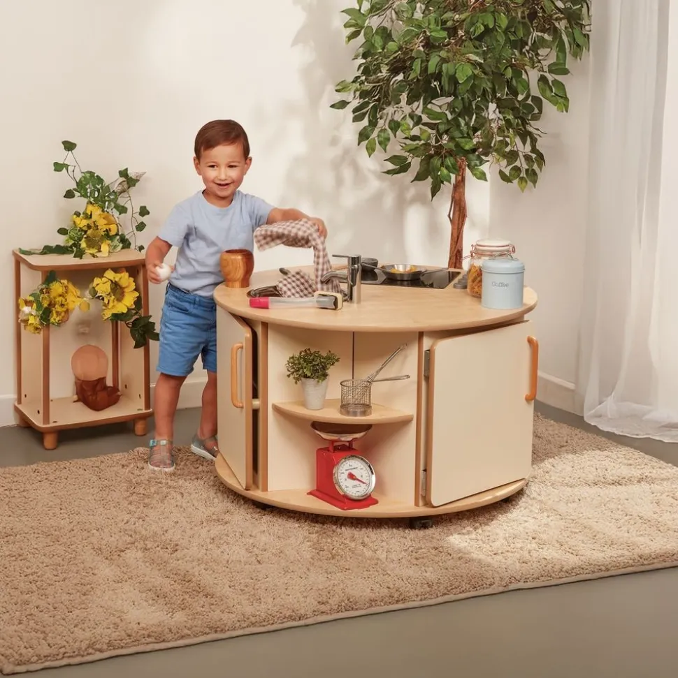 Millhouse™ Home From Home Round Toddler Island Kitchen