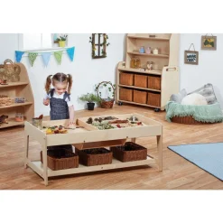 Millhouse™ Investigative Play Table & 4 Baskets