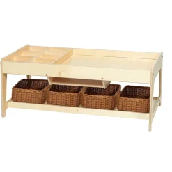 Millhouse™ Investigative Play Table & 4 Baskets