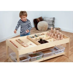 Millhouse™ Investigative Play Table & 4 Clear Tubs