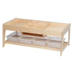 Millhouse™ Investigative Play Table & 4 Clear Tubs