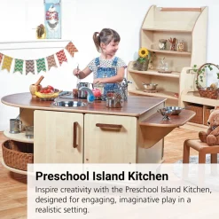 Millhouse™ Island Kitchen - Preschool