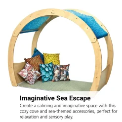 Millhouse™ Large Cozy Cove Plus - Under The Sea Accessory Set