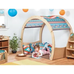 Millhouse™ Large Cozy Cove Plus - Aztec Accessory Set