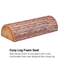 Millhouse™ Large Log Foam Seat