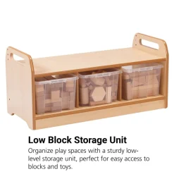 Millhouse™ Low Block Play Unit