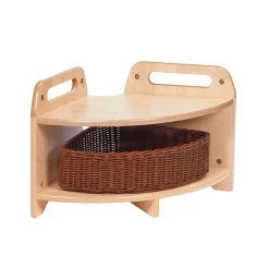 Millhouse™ Low Level 90 Degree Corner Unit with 1 Basket