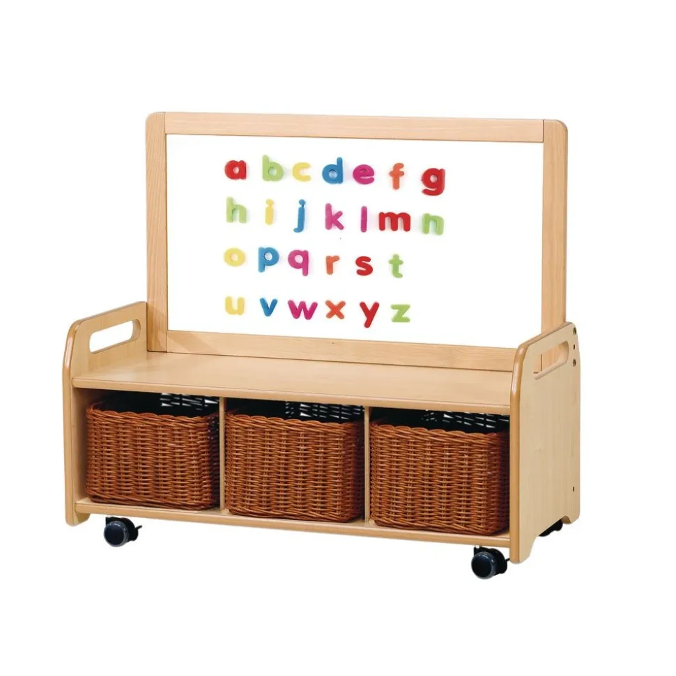 Millhouse™ Low Magnetic Storage Unit with 3 Baskets
