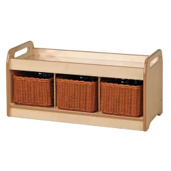 Millhouse™ Low Mirror Play Unit with 3 Baskets