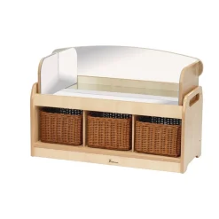 Millhouse™ Low Sensory Play Unit - With 3 Baskets & Mirror Surround