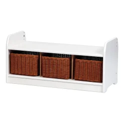 Millhouse™ Low Storage Unit - White