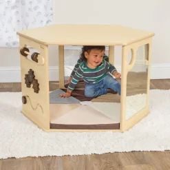 Millhouse™ Magical Mirror Sensory Den with Mat