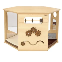 Millhouse™ Magical Mirror Sensory Den with Mat