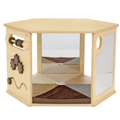 Millhouse™ Magical Mirror Sensory Den with Mat