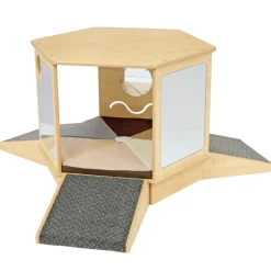 Millhouse™ Magic Mirror Den with Pad and Ramps