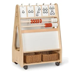 Millhouse™ Mobile Double Sided Number Station Learning Hub