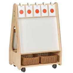 Millhouse™ Mobile Double Sided Number Station Learning Hub