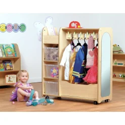 Millhouse™ Mobile Dressing Up Trolley