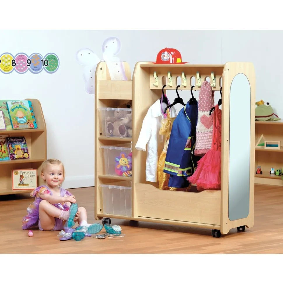 Millhouse™ Mobile Dressing Up Trolley
