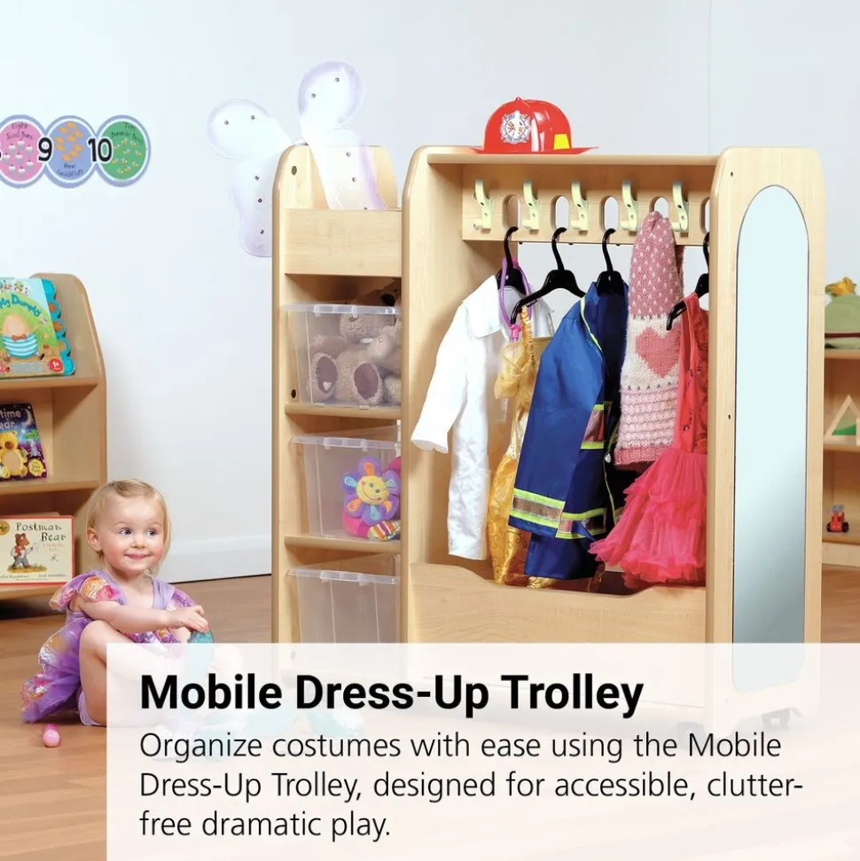 Millhouse™ Mobile Dressing Up Trolley