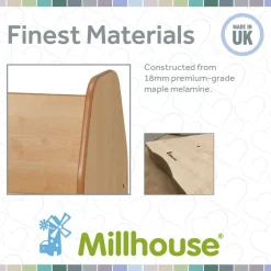 Millhouse™ Mobile Dressing Up Unit