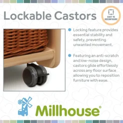 Millhouse™ Mobile Dressing Up Unit
