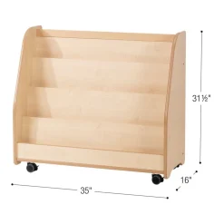Millhouse™ Mobile Tall Book Display