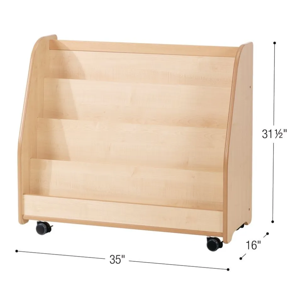 Millhouse™ Mobile Tall Book Display