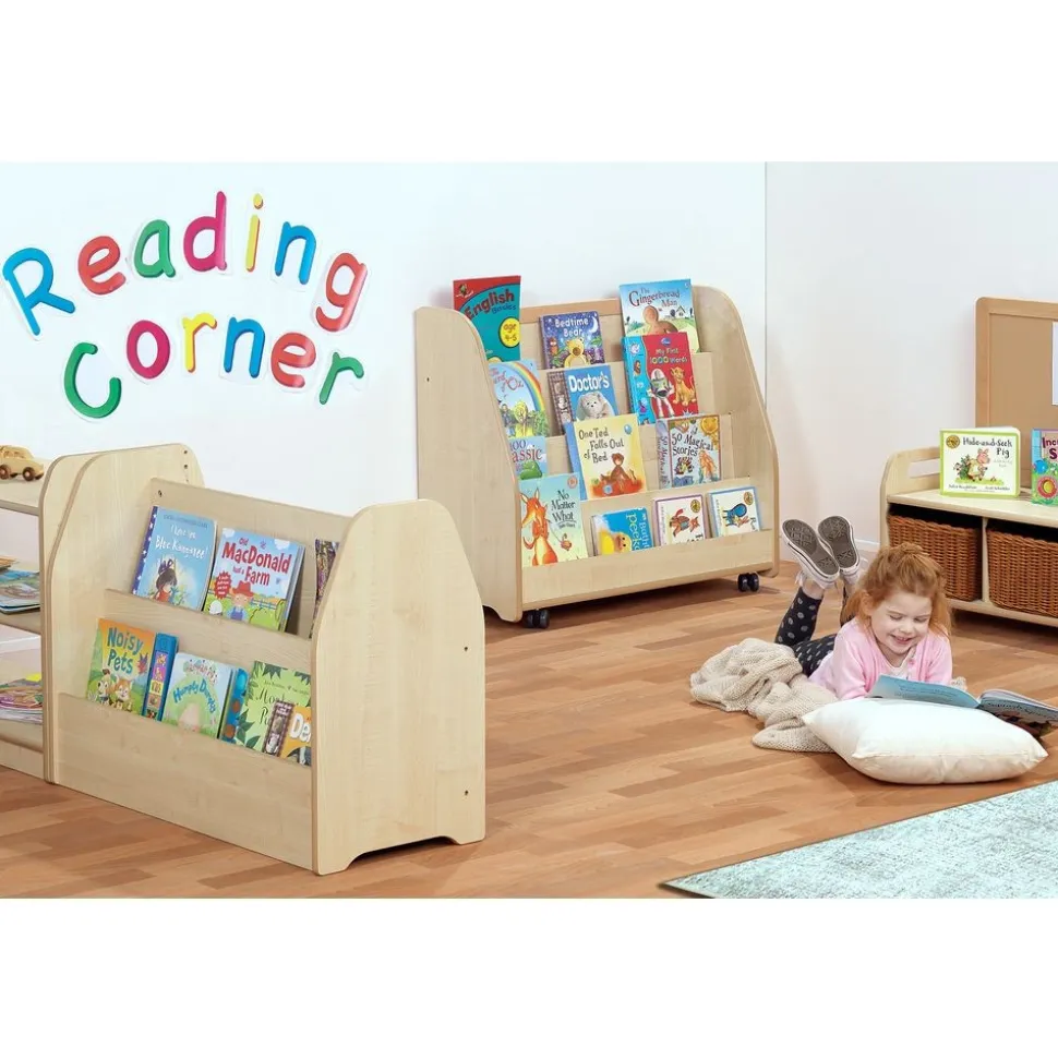 Millhouse™ Mobile Tall Book Display