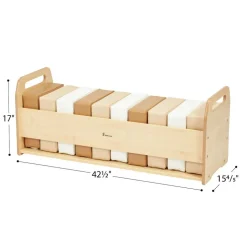 Millhouse™ Natural Soft Cushion Set and Storage Unit