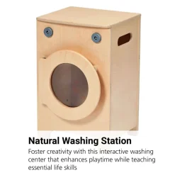 Millhouse™ Preschool Natural Washer