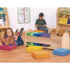 Millhouse™ Rainbow Soft Cushion Set & Storage Unit