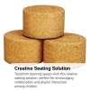 Millhouse™ Round Hay Bale Seat - Set of 3