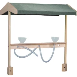 Millhouse™ Sand & Water Station with Canopy & Accessory Kit (23.2