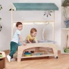 Millhouse™ Sand & Water Station with Canopy & Accessory Kit (17" H)